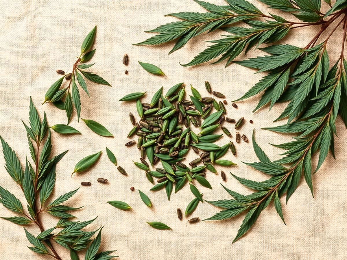 Botanical abstract — grow path